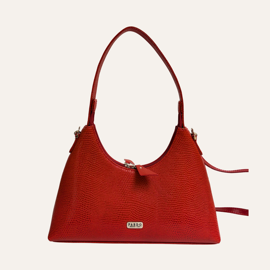 Cartera serena roja