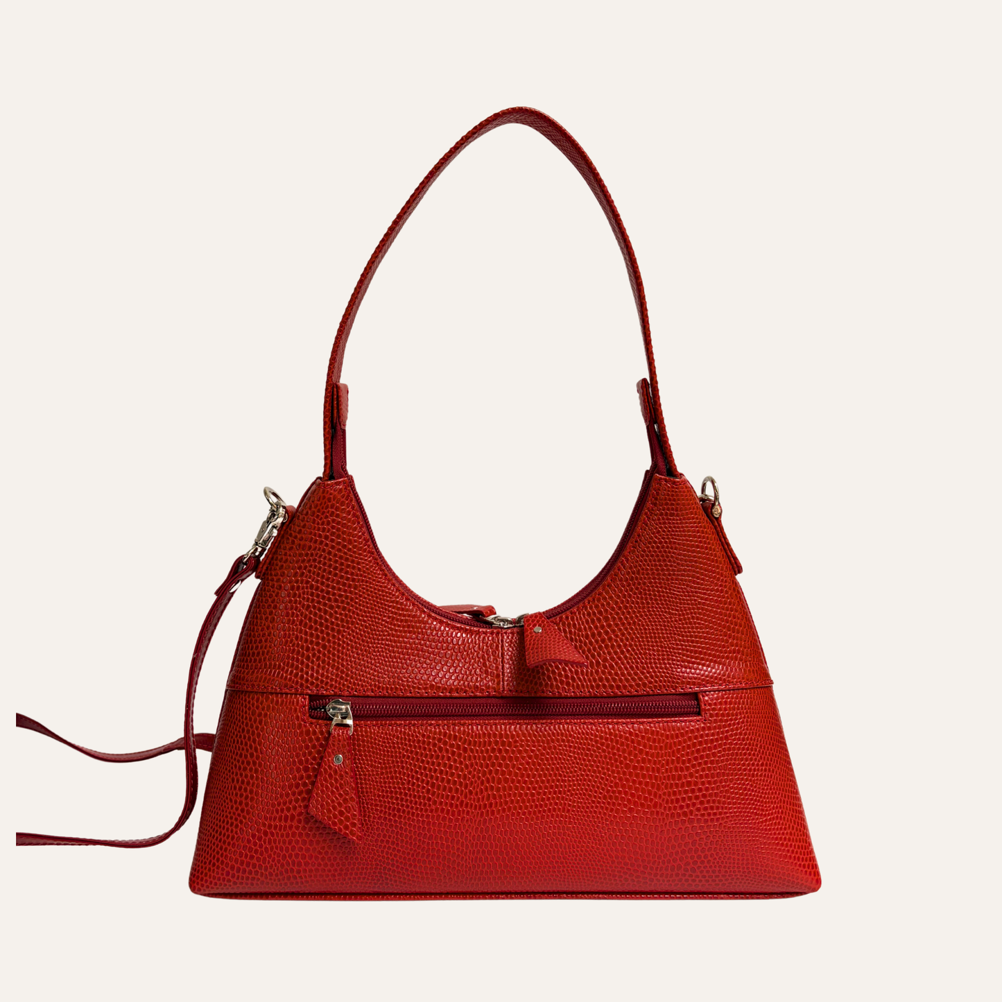 Cartera serena roja