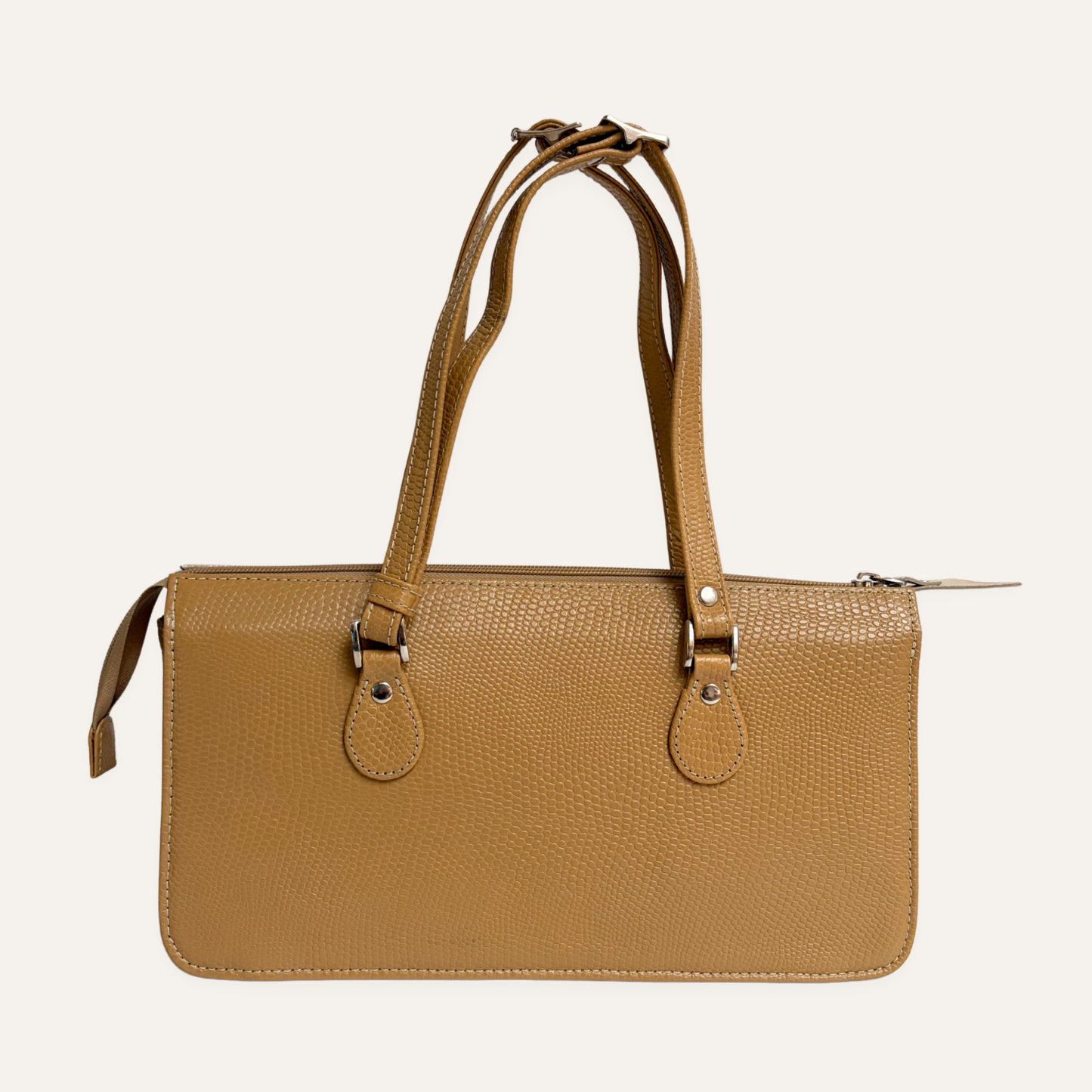Cartera postal beige camuflado
