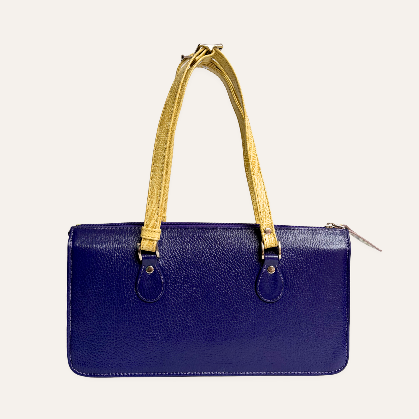 Cartera postal lila camuflado