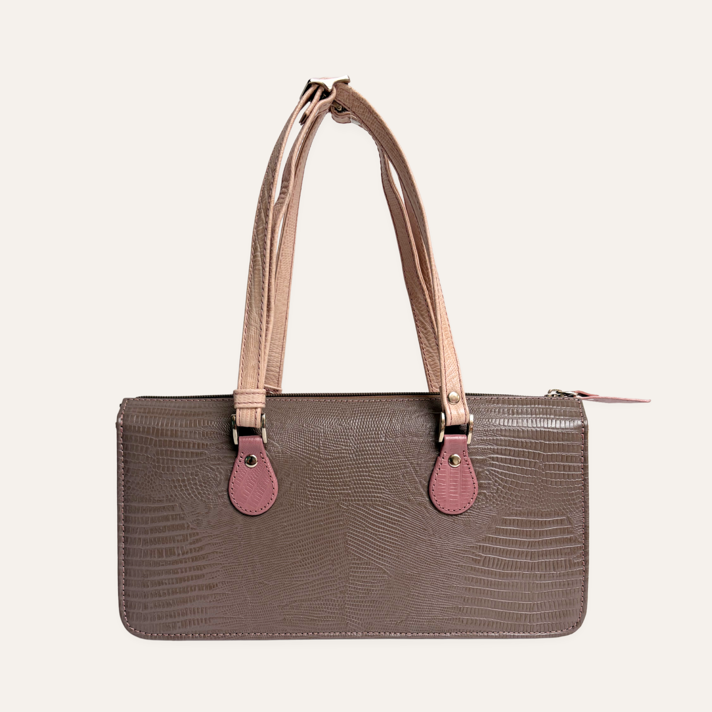 Cartera postal rosa