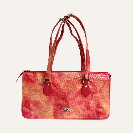 Cartera postal salmon camuflado