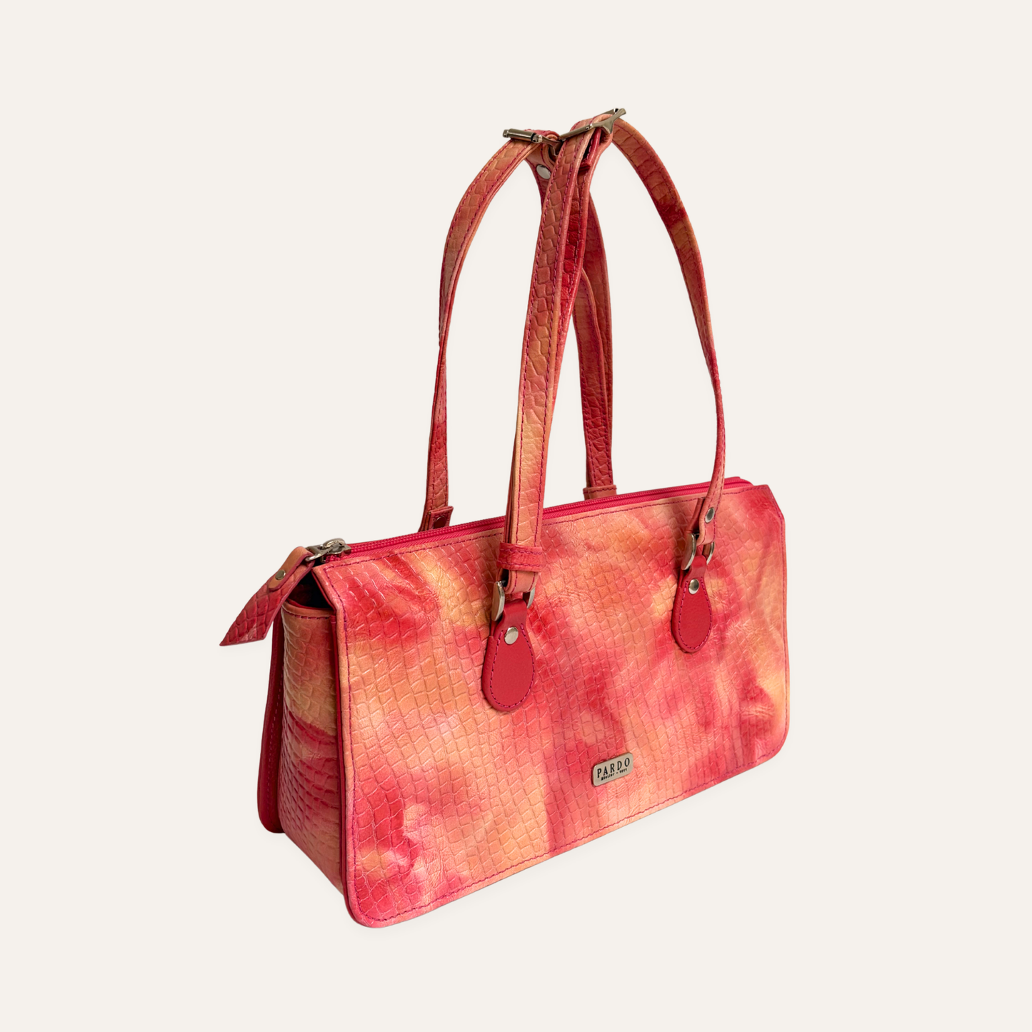 Cartera postal salmon camuflado