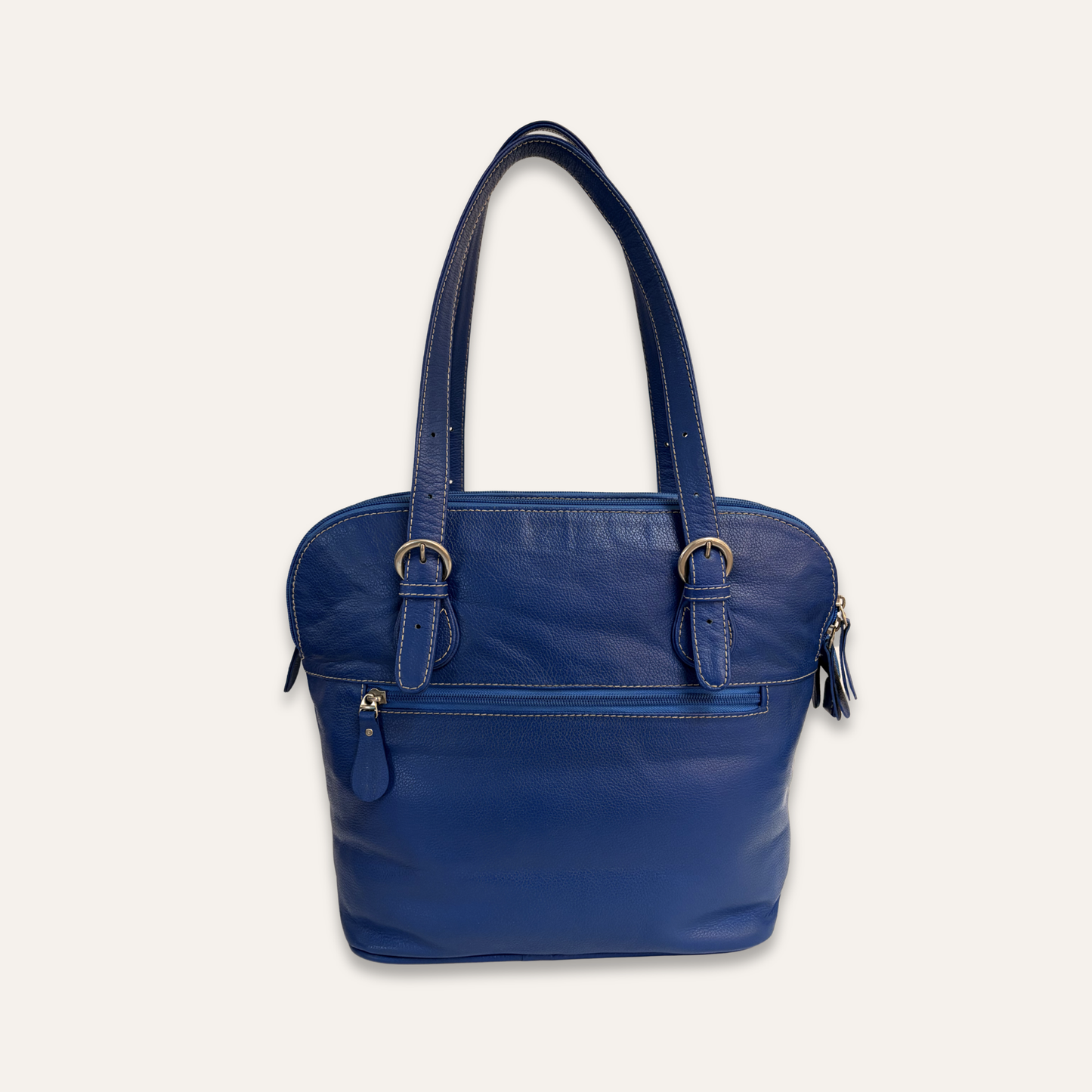 Cartera ondas azul