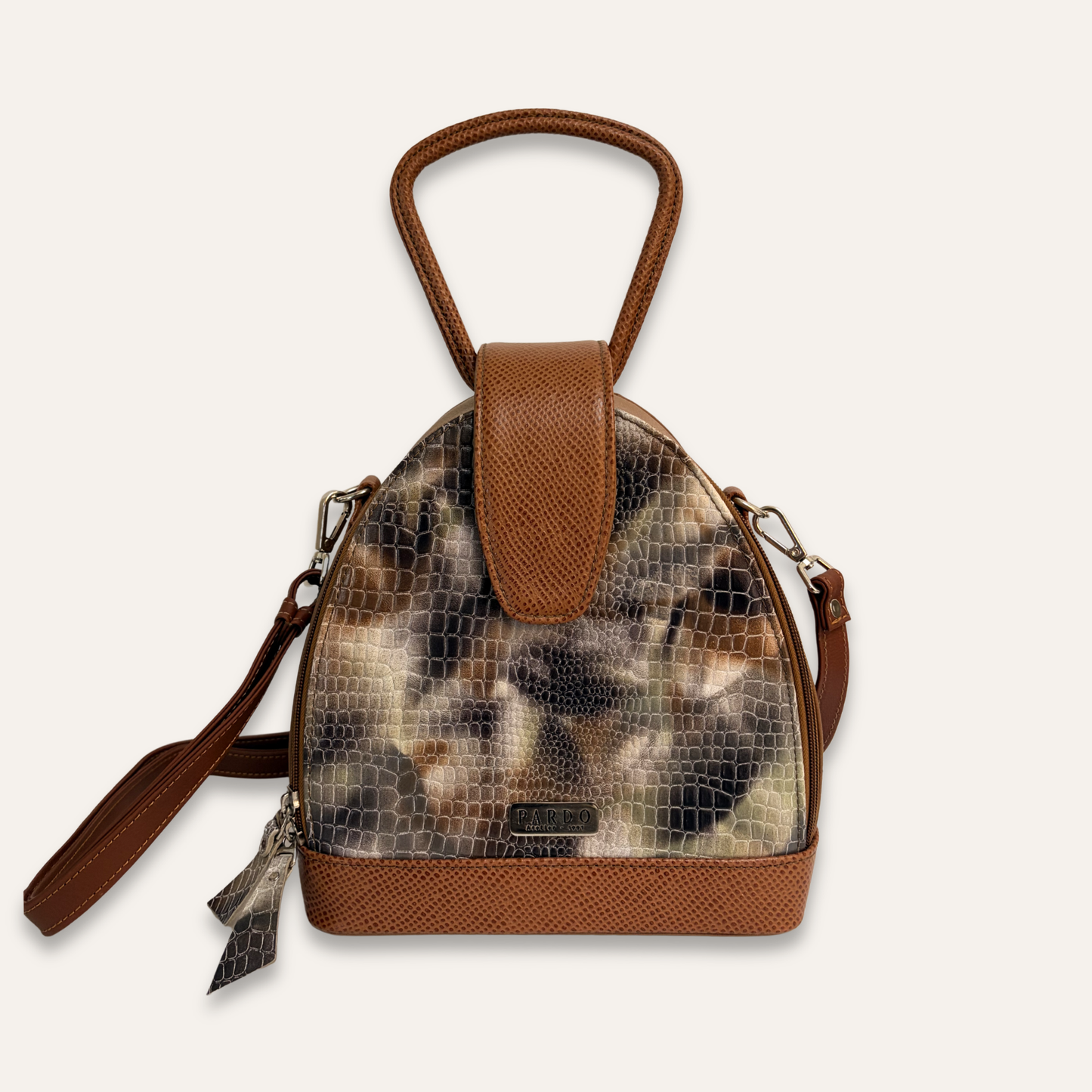 Cofre café camuflado