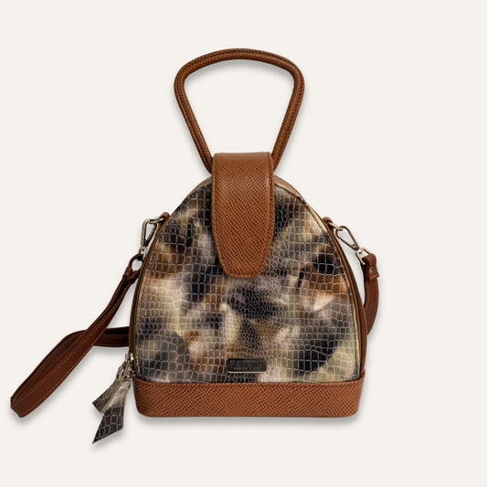 Cofre café camuflado