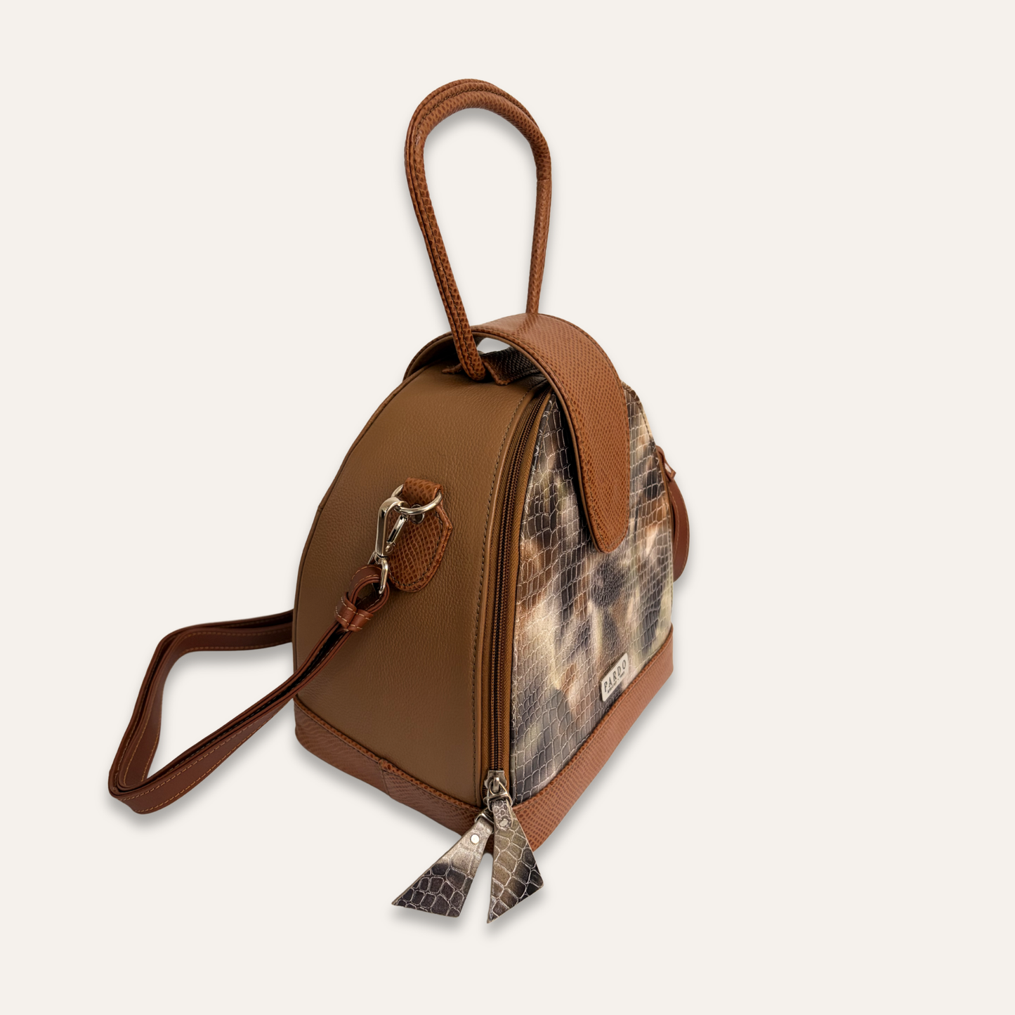 Cofre café camuflado