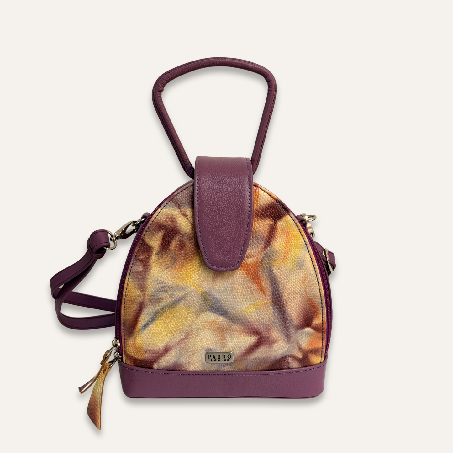 Cofre purpura camuflado