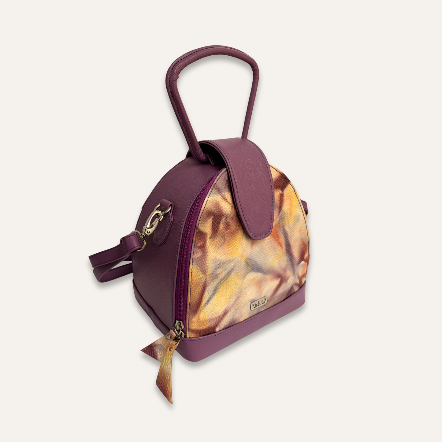 Cofre purpura camuflado