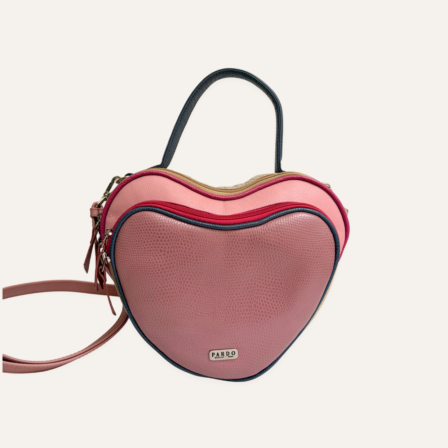 Corazon rosa