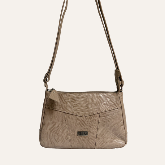 Manos libres mini simetria beige oscuro