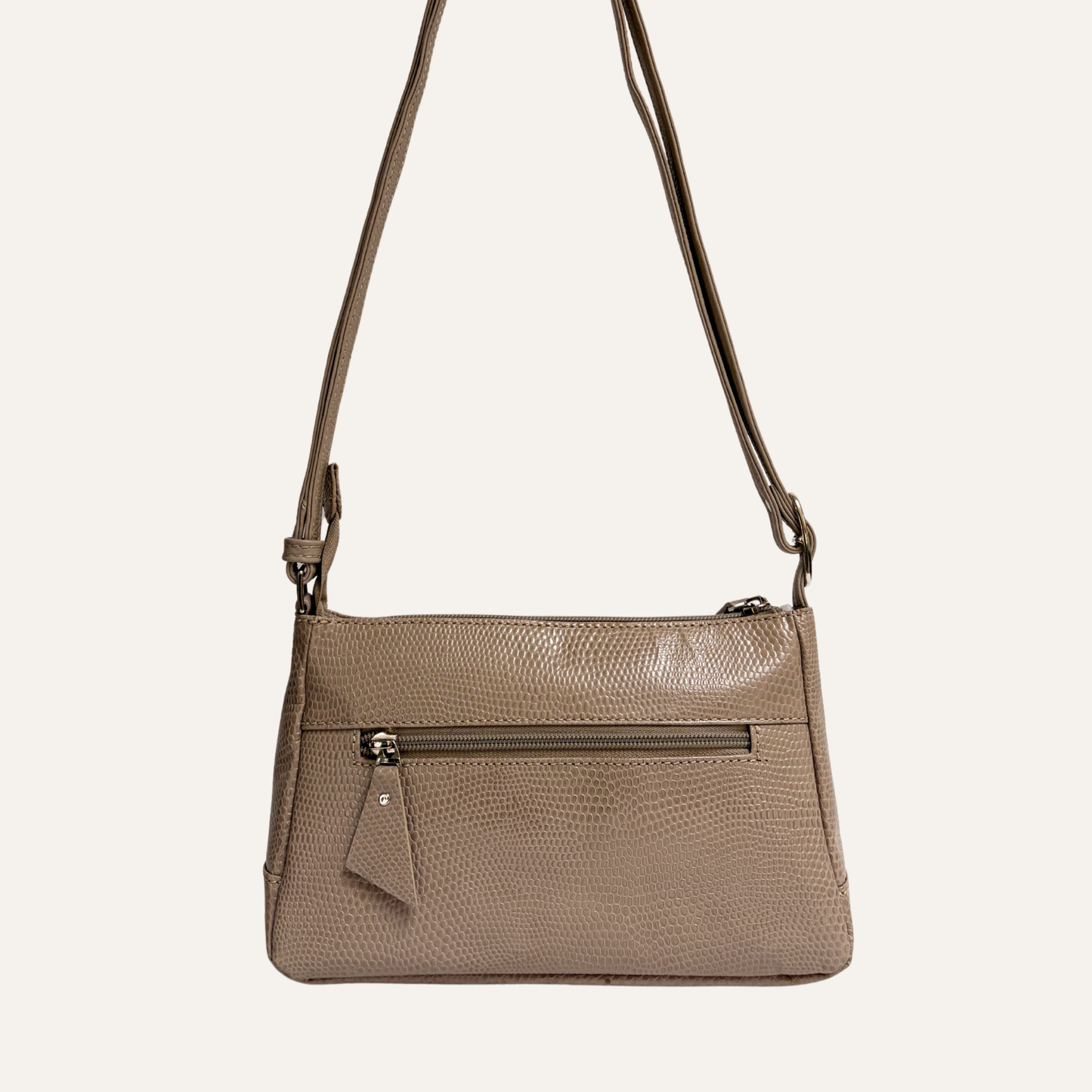 Manos libres mini simetria beige oscuro