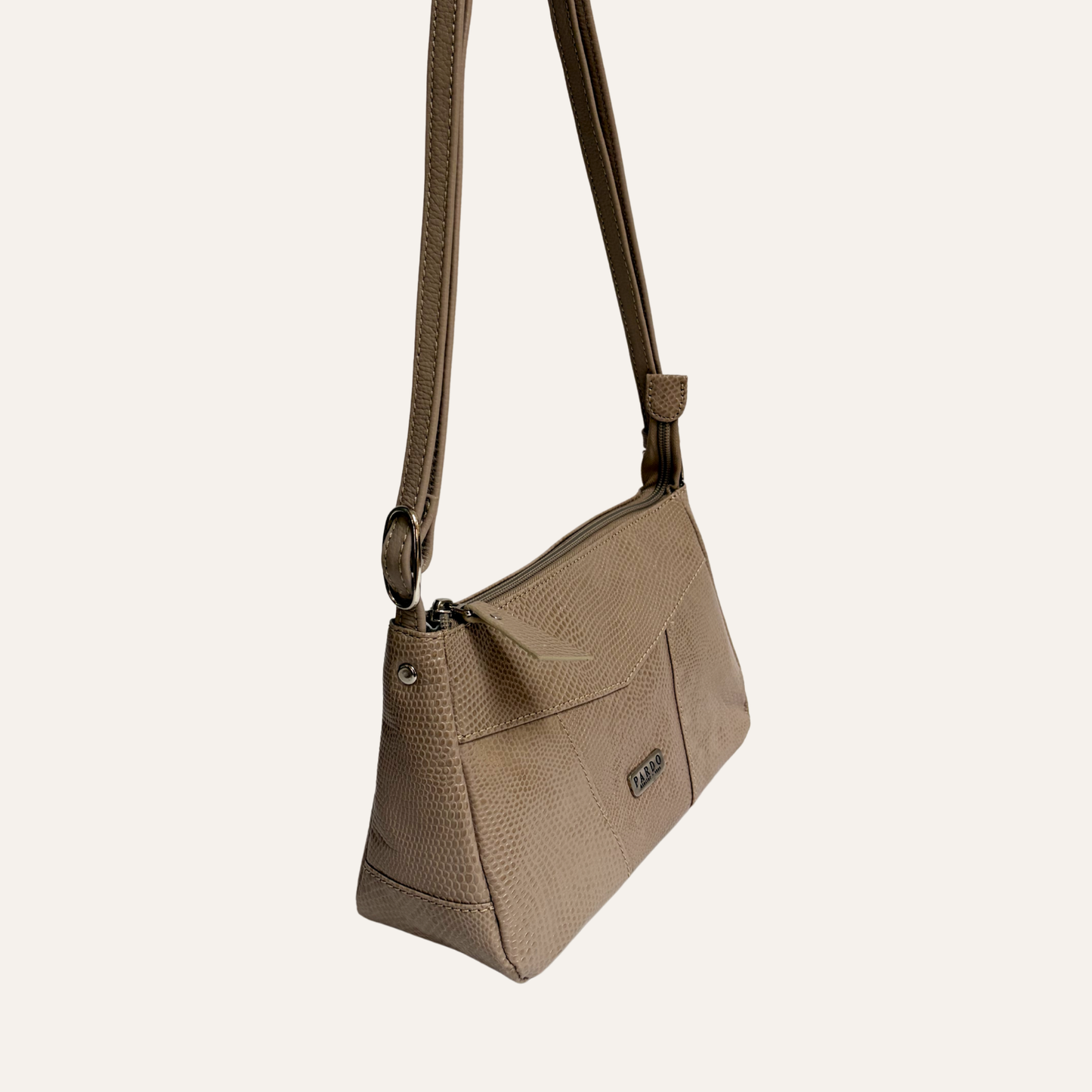 Manos libres mini simetria beige oscuro