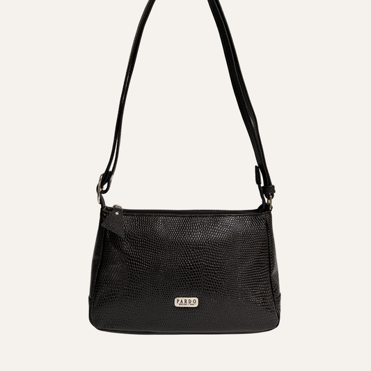 Manos libres mini liso negro