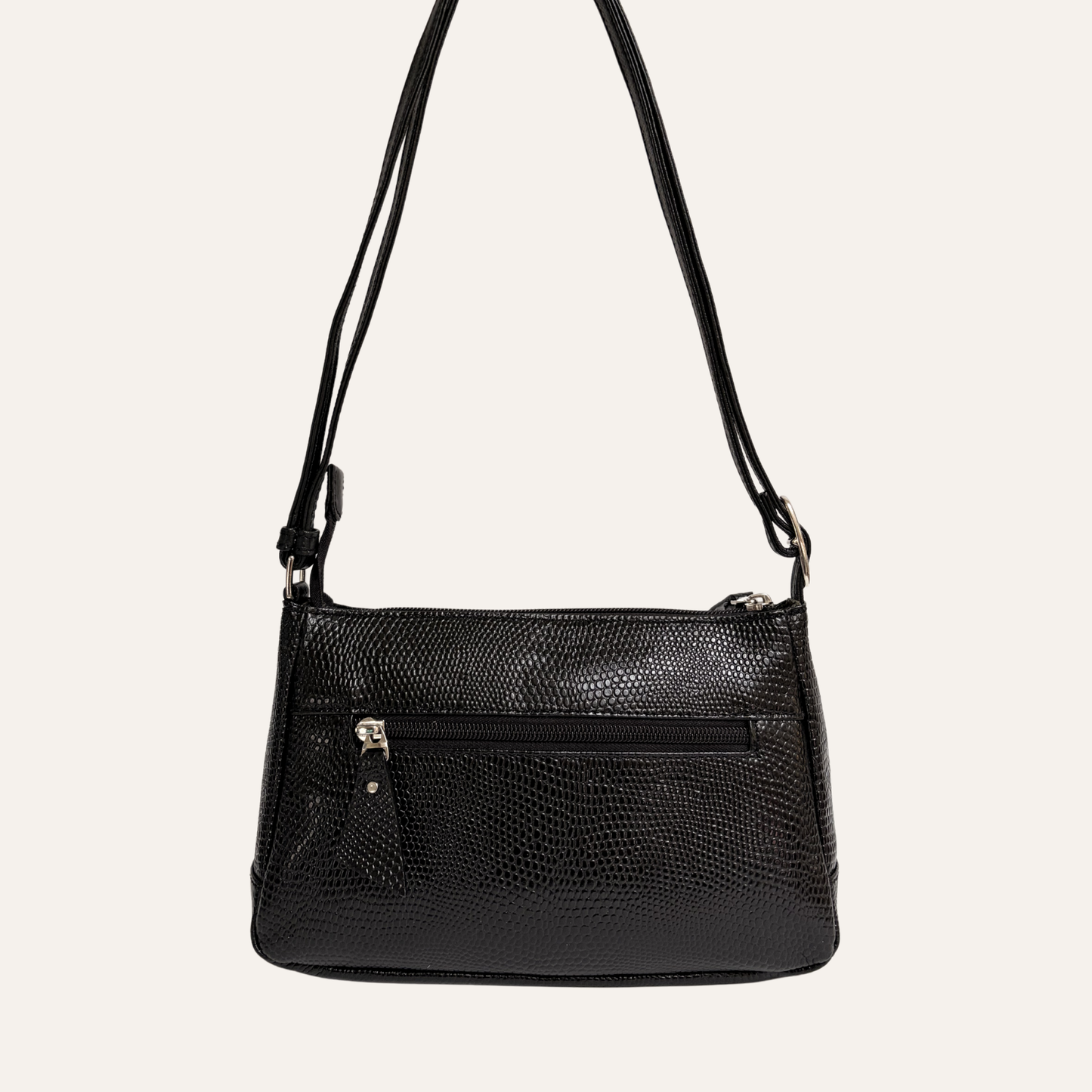 Manos libres mini liso negro