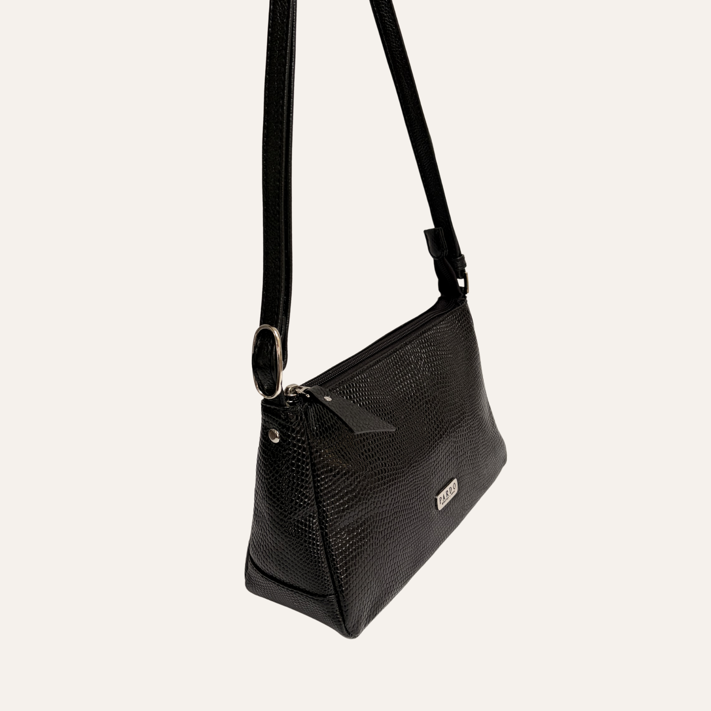 Manos libres mini liso negro