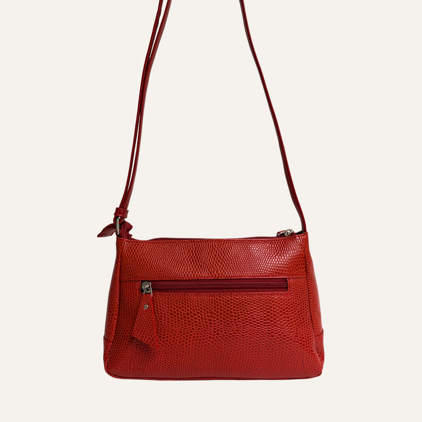Manos libres mini liso rojo