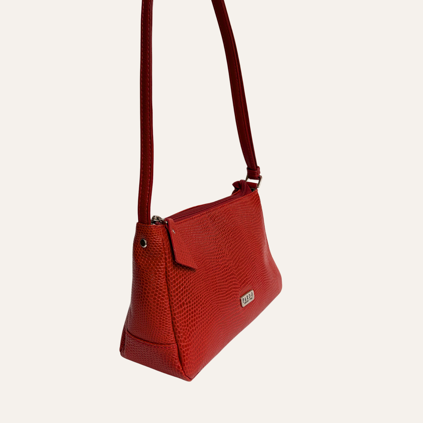 Manos libres mini liso rojo