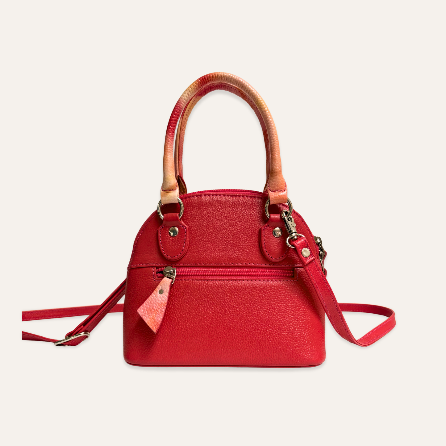 Mini cartera domo salmon marmolado