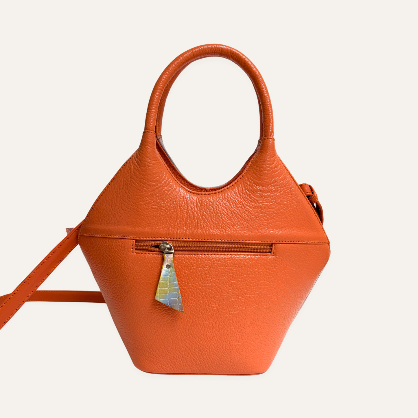 Mini canasta naranja marmolada