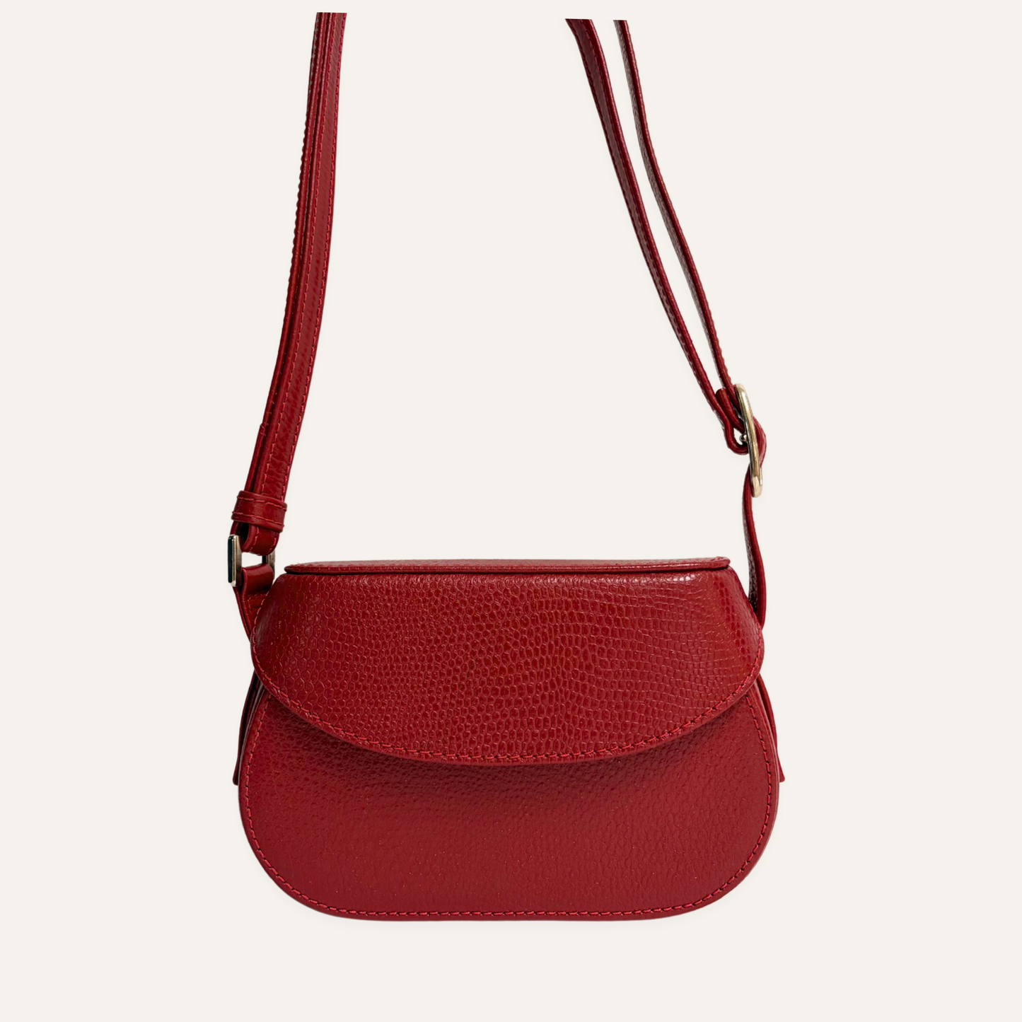 Mini cofre rojo