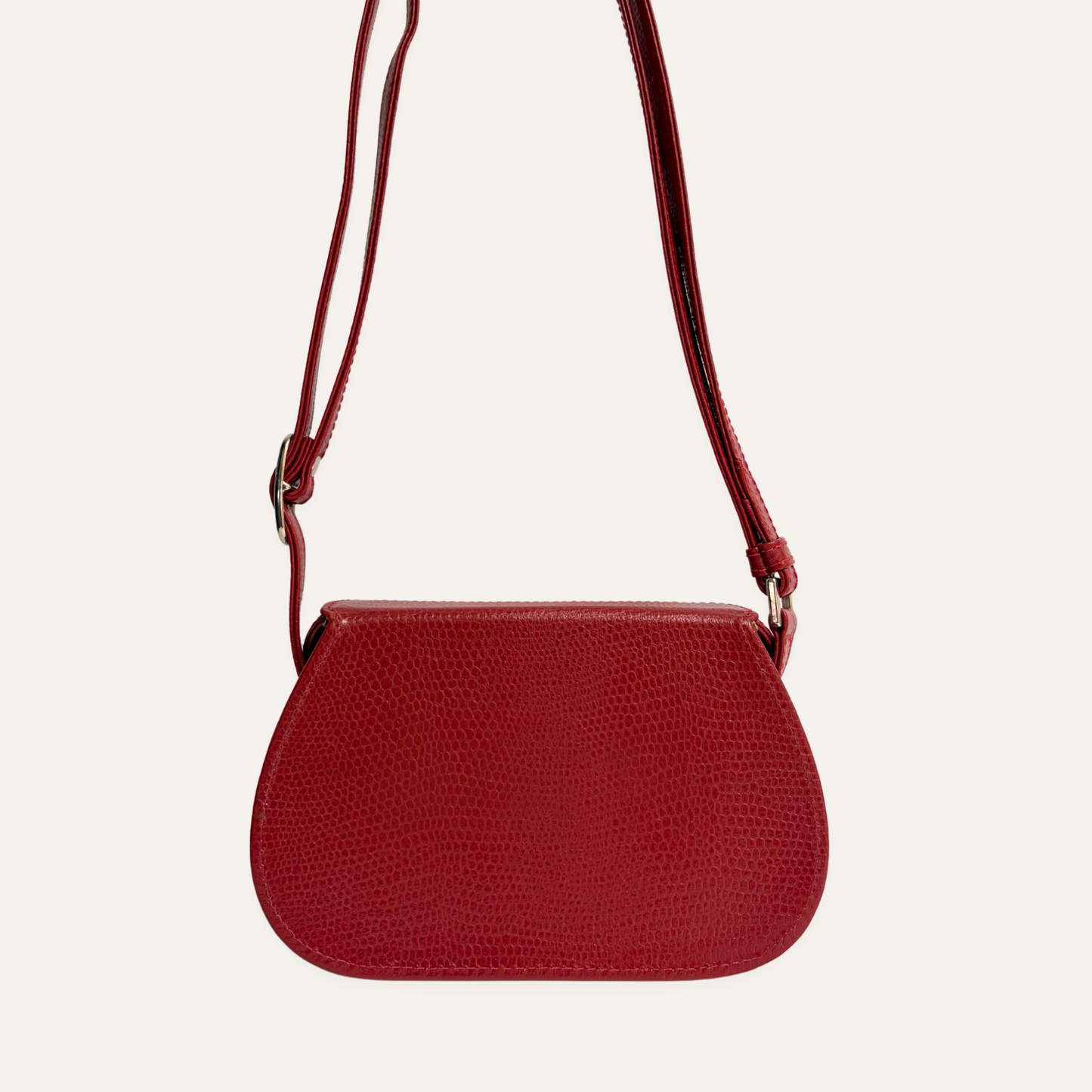Mini cofre rojo
