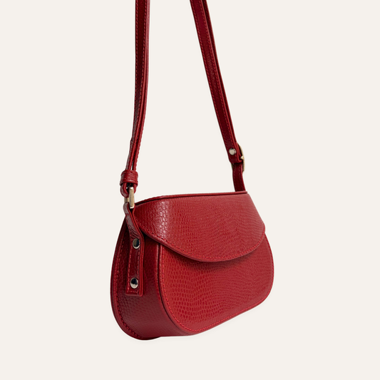 Mini cofre rojo