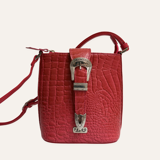 Manos libres texano fucsia