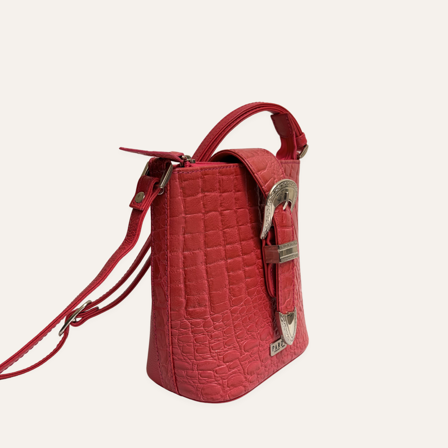 Manos libres texano fucsia