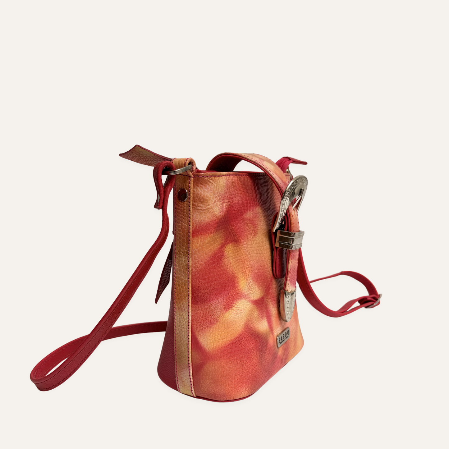 Manos libres texano salmon marmolado