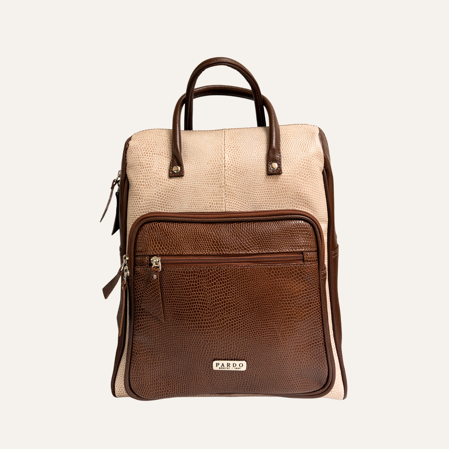 Morral portatil miel combinado
