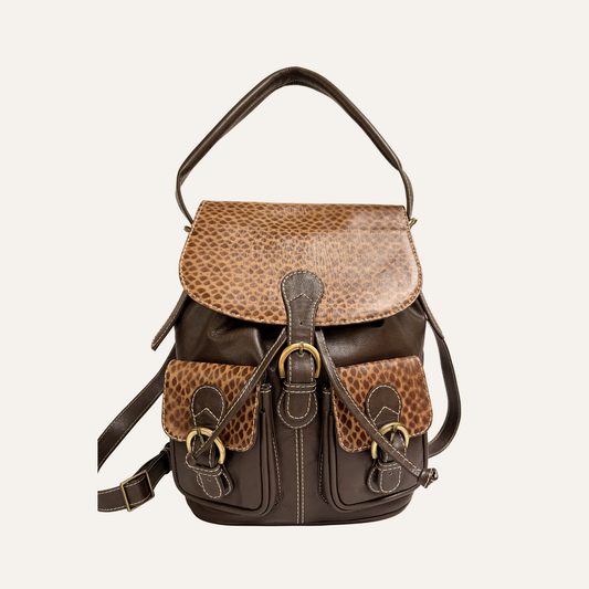 Morral tapa clasico cafe