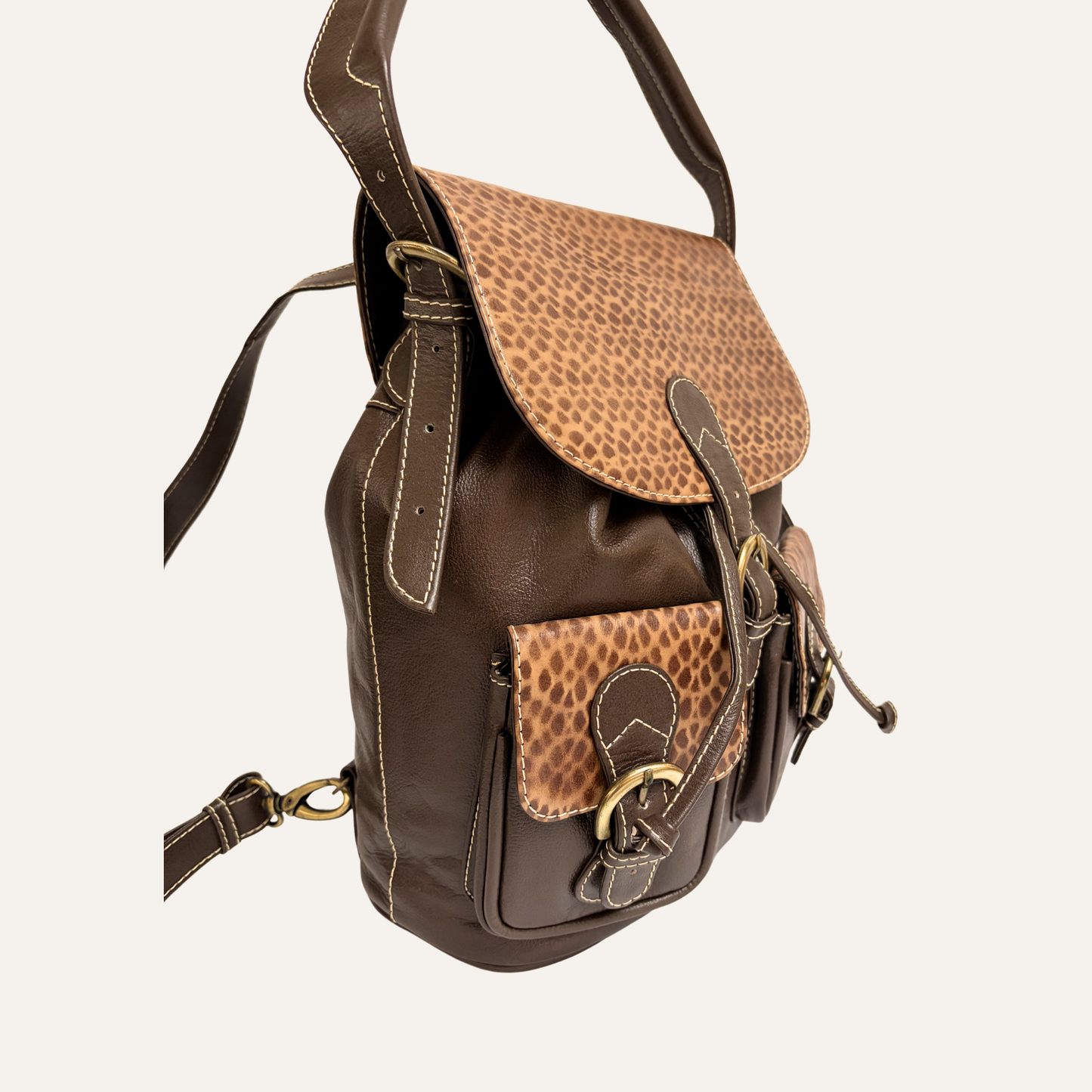 Morral tapa clasico cafe