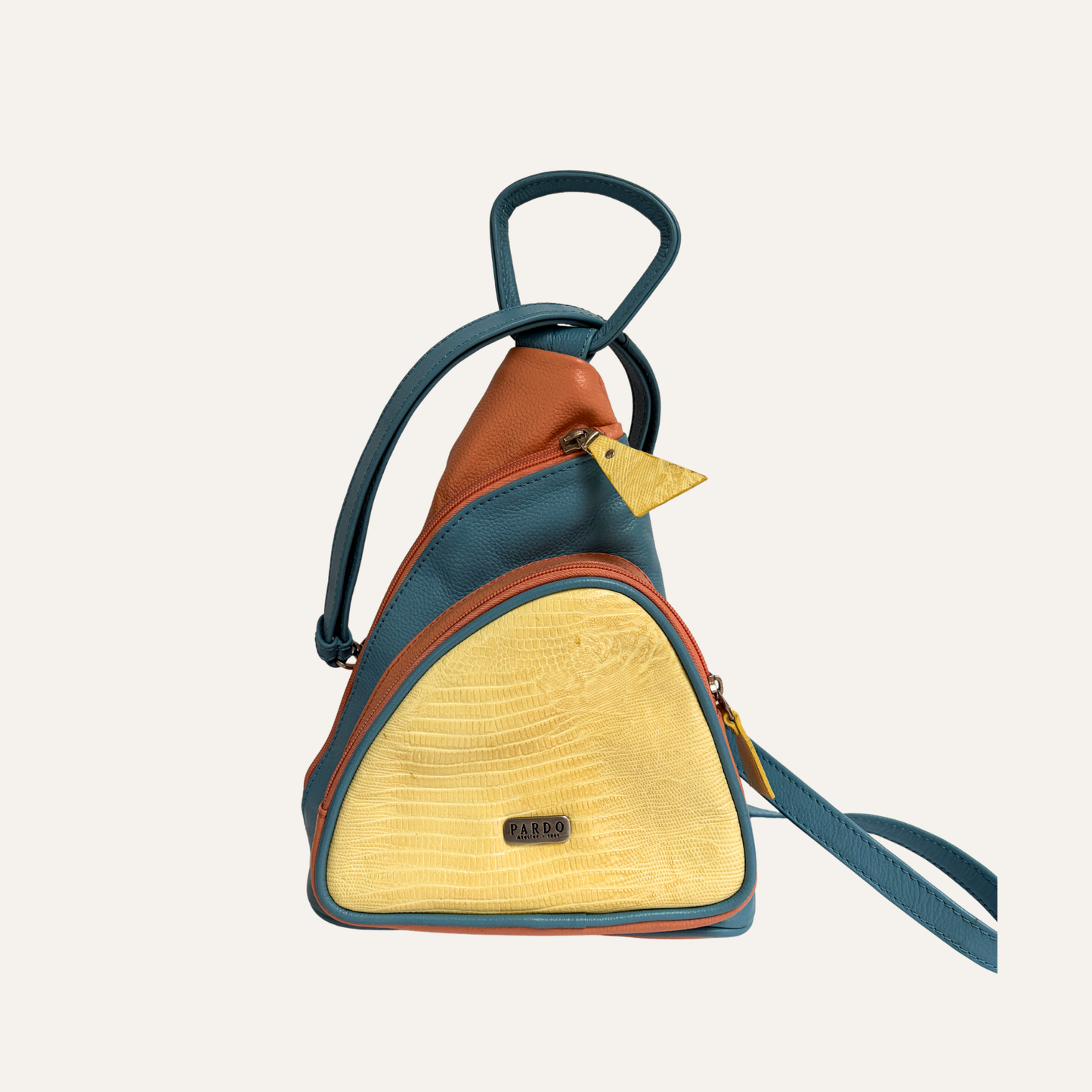Pechera morral amarillo