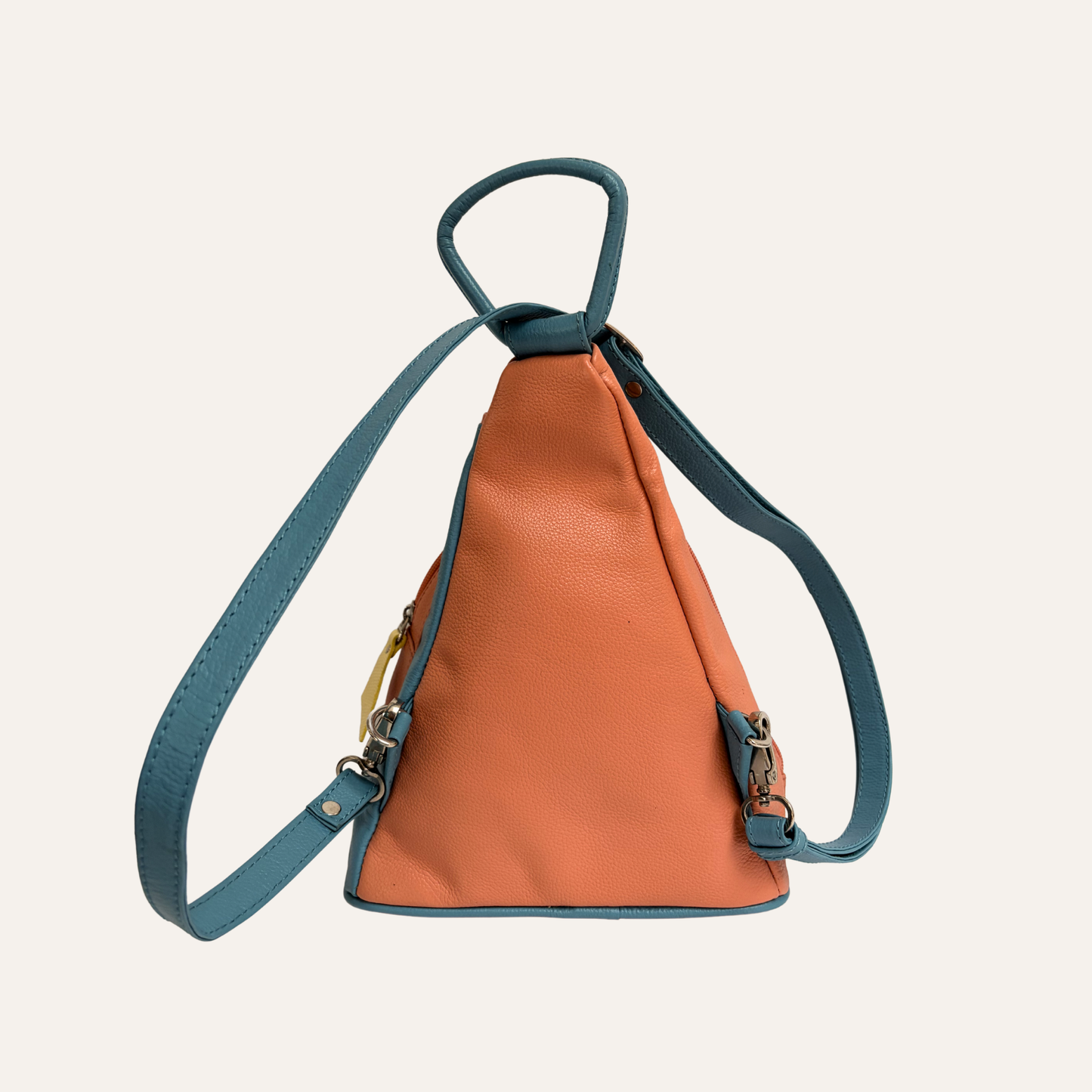 Pechera morral amarillo