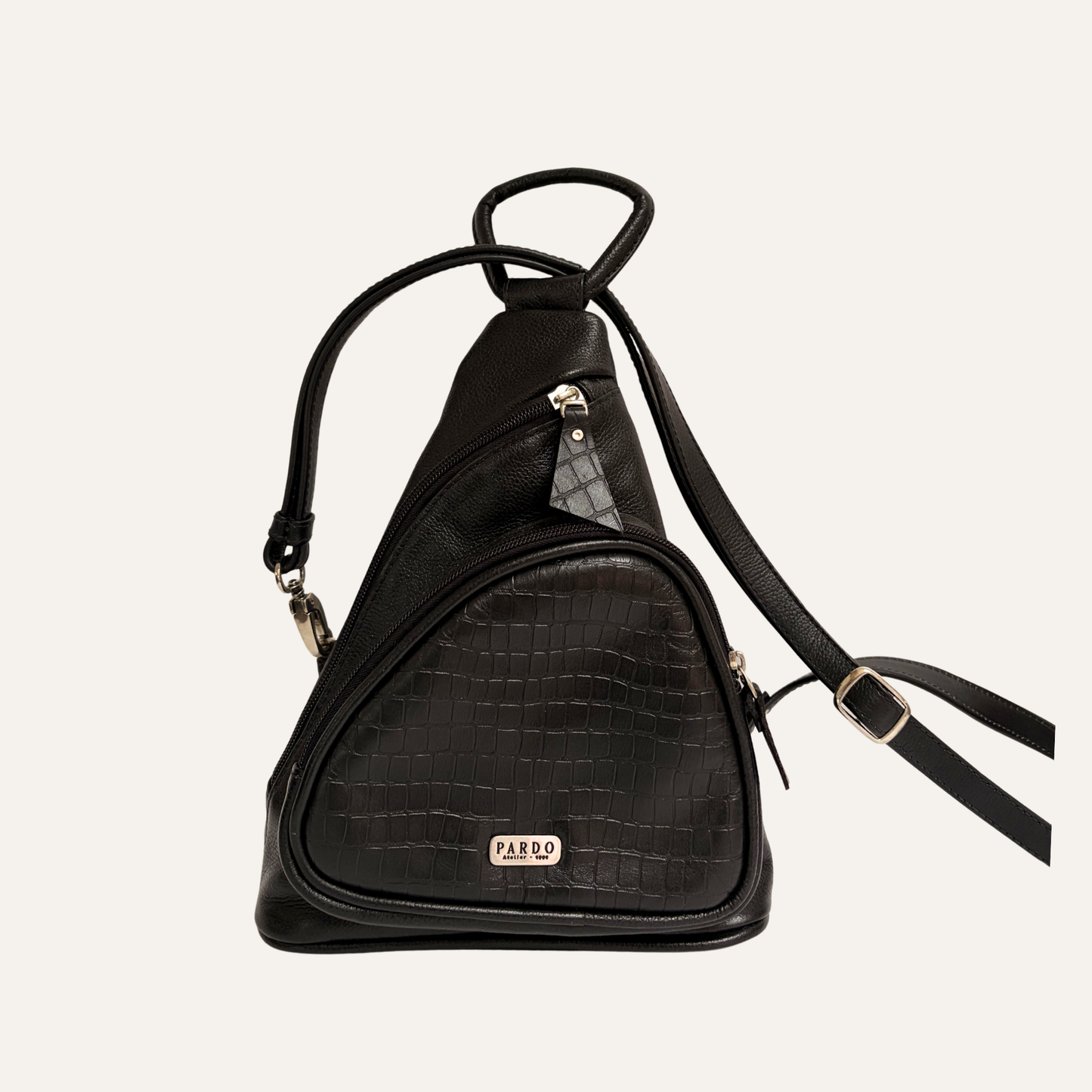Pechera morral negro