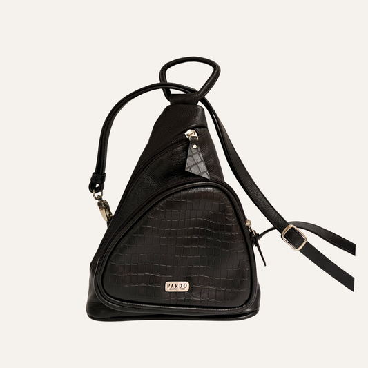 Pechera morral negro