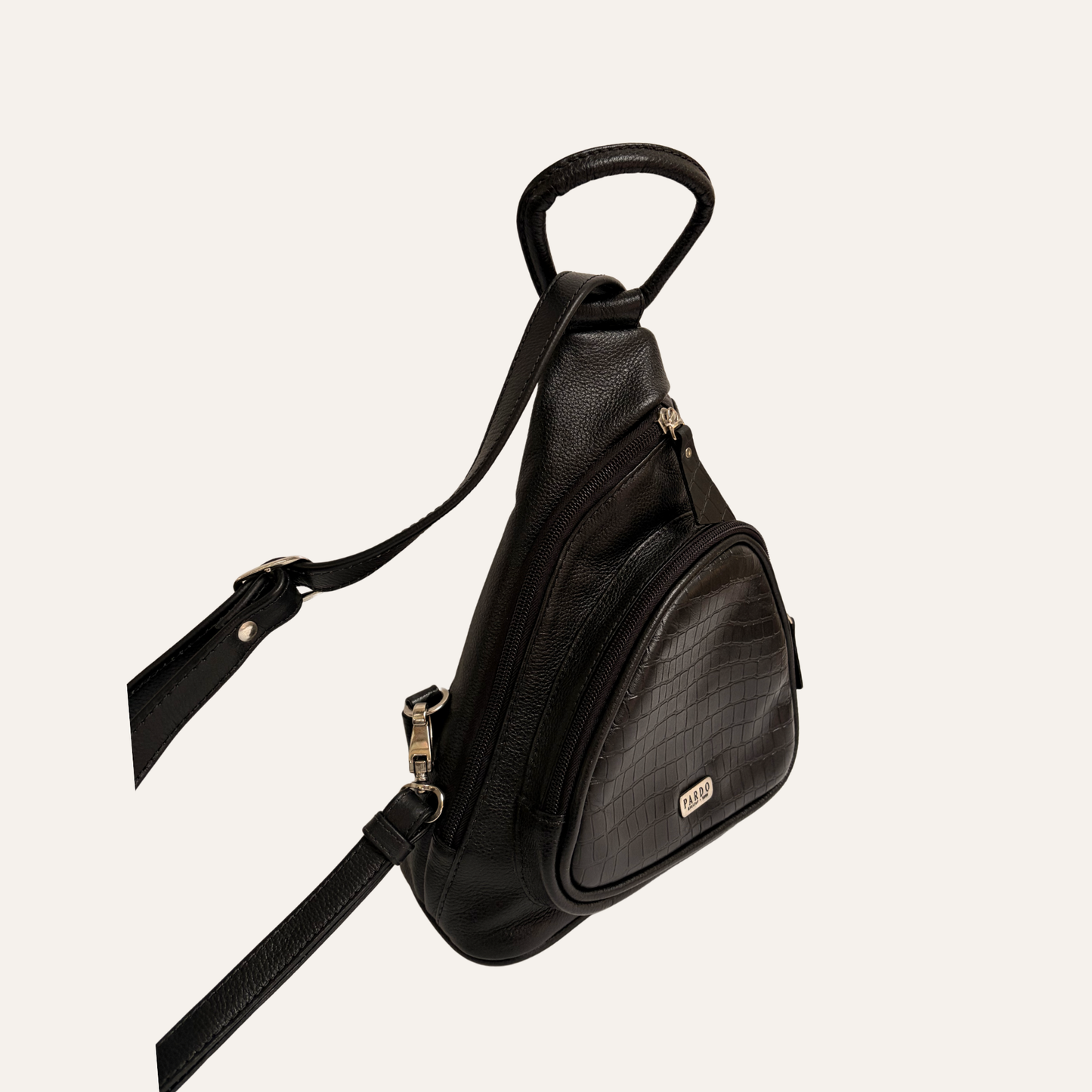 Pechera morral negro