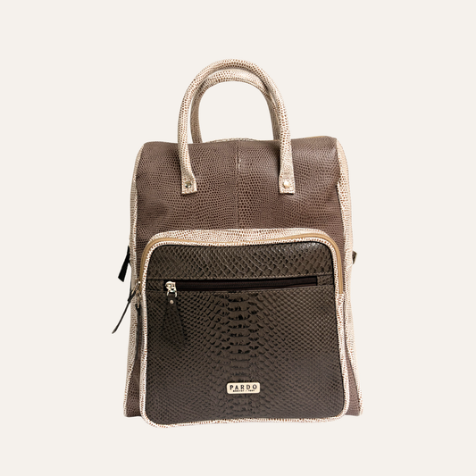 Morral portatil cafe