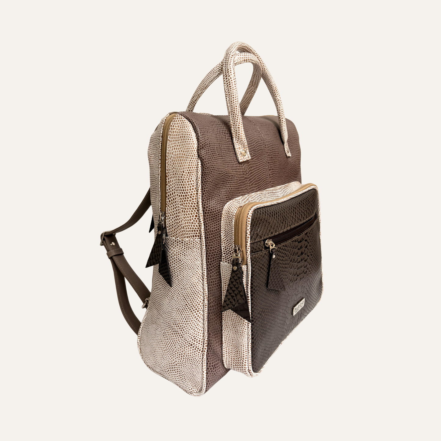 Morral portatil cafe