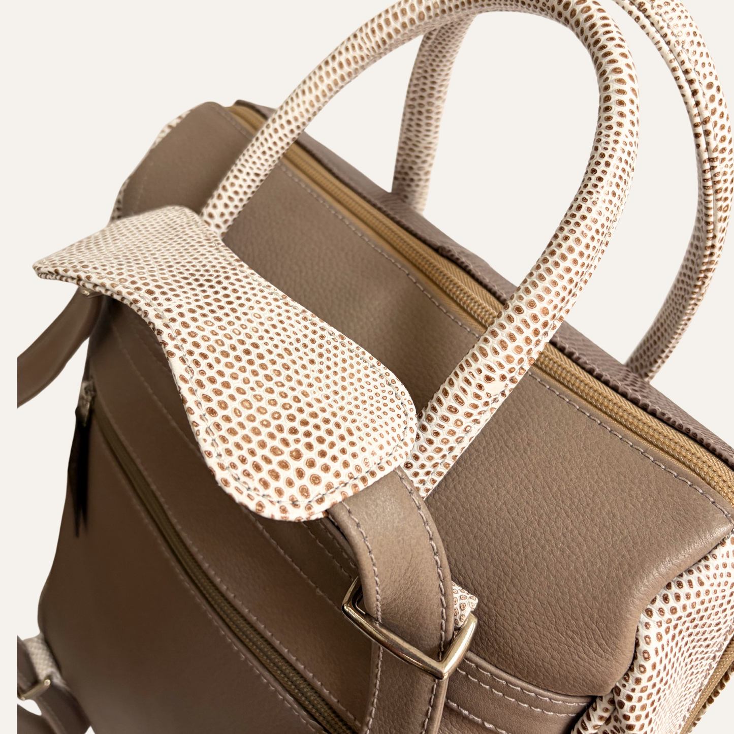 Morral portatil cafe