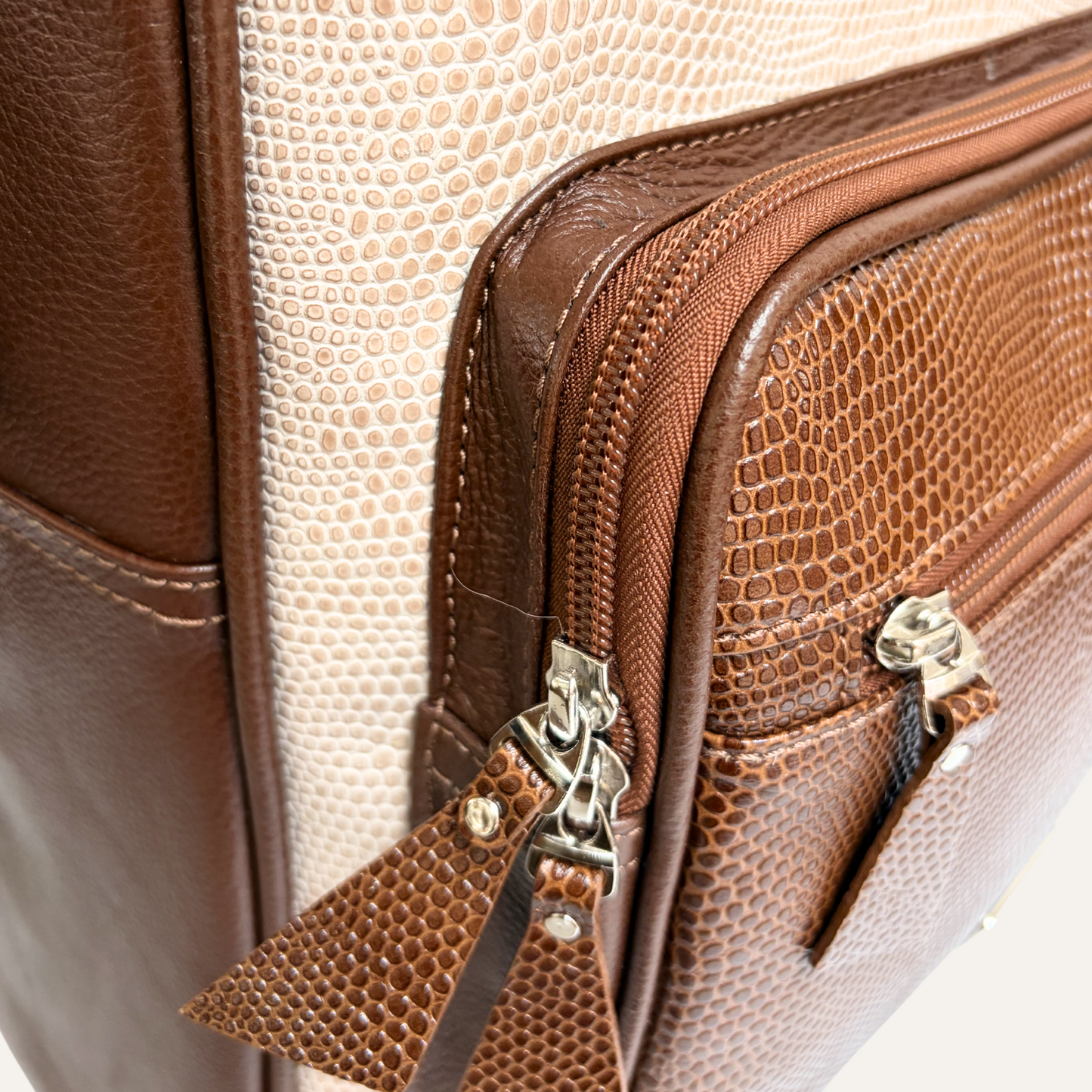 Morral portatil miel combinado