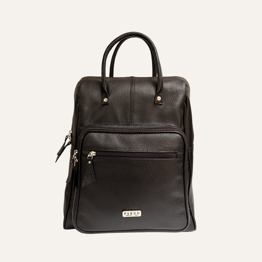 Morral portatil negro