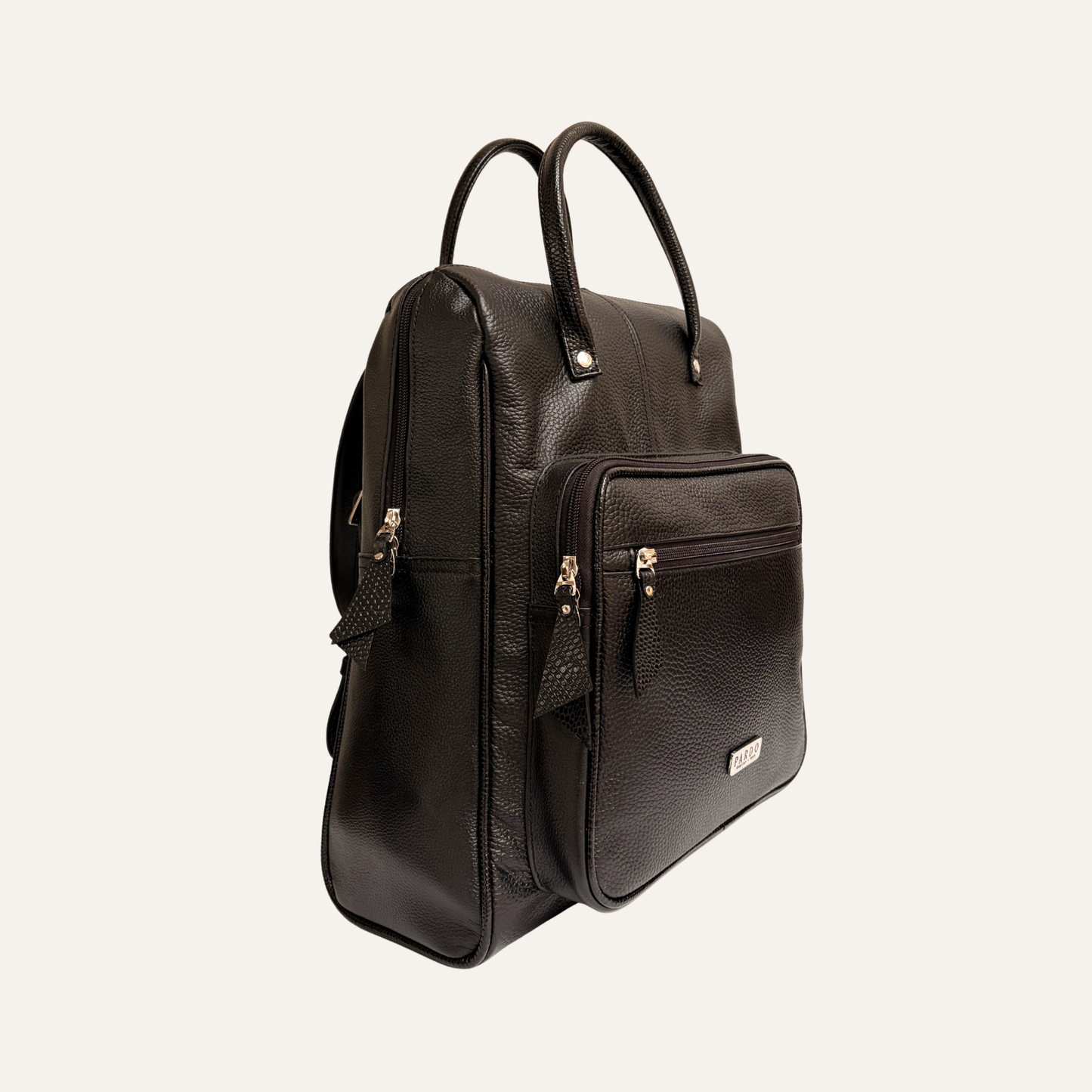 Morral portatil negro