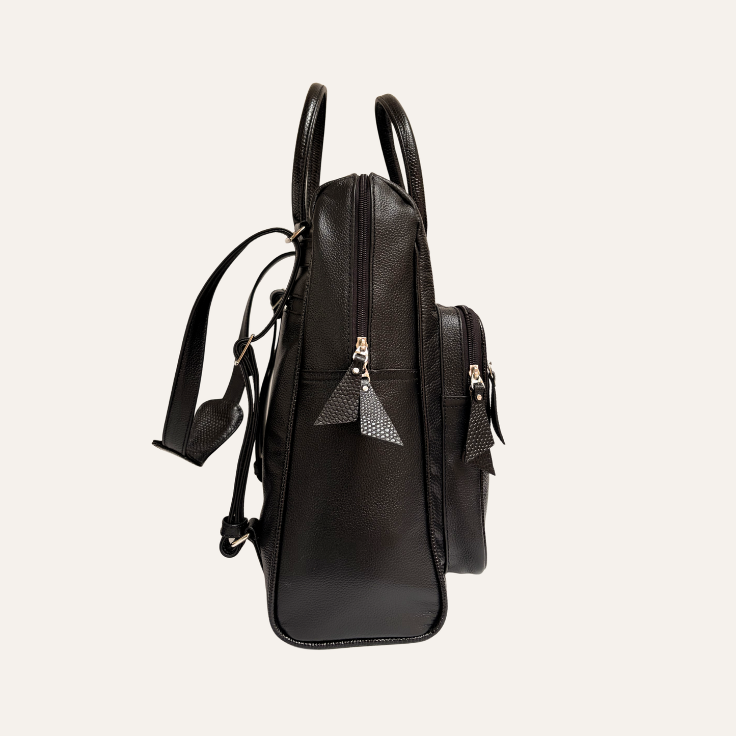 Morral portatil negro
