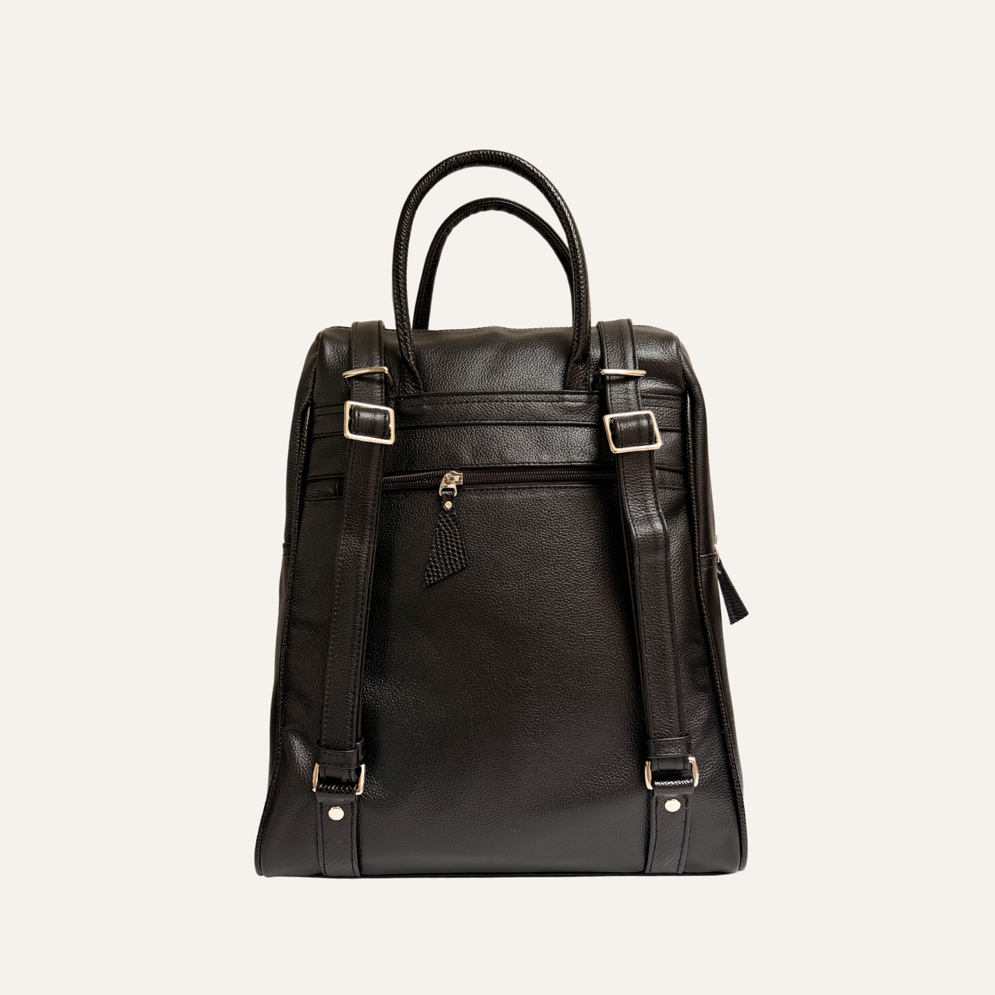 Morral portatil negro