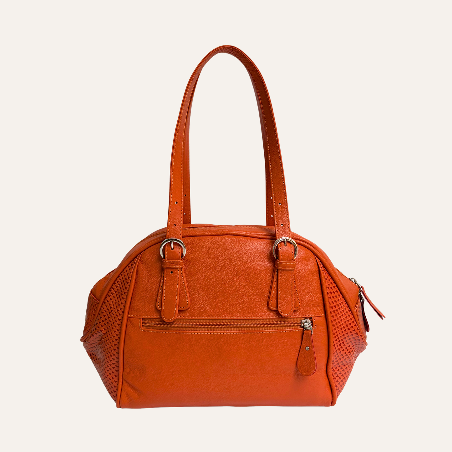 Bolso bowl naranja