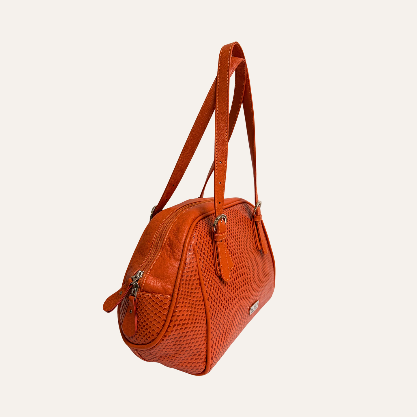 Bolso bowl naranja