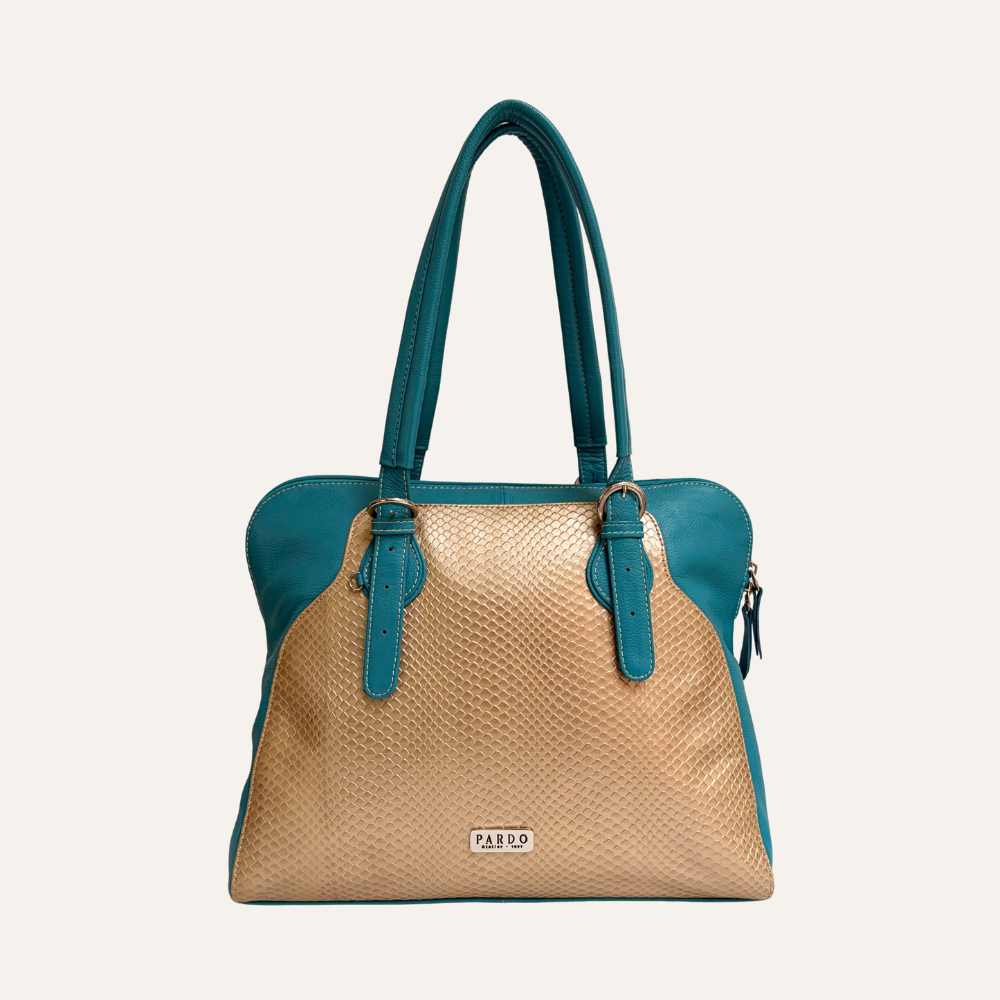 Bolso de hombro caribe gold