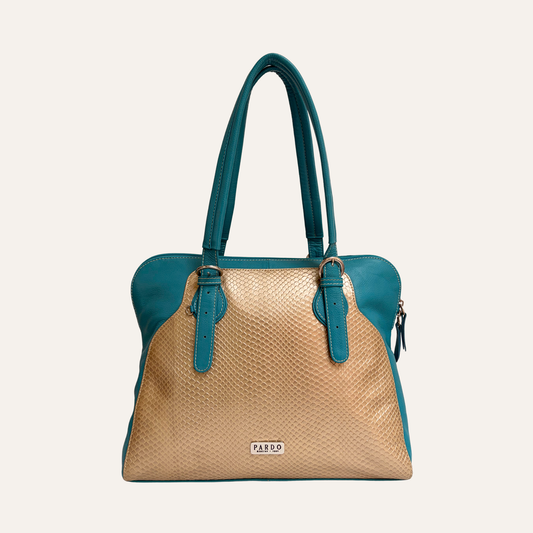Bolso de hombro caribe gold